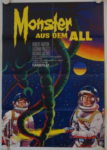 Monster aus dem All originales deutsches Filmplakat